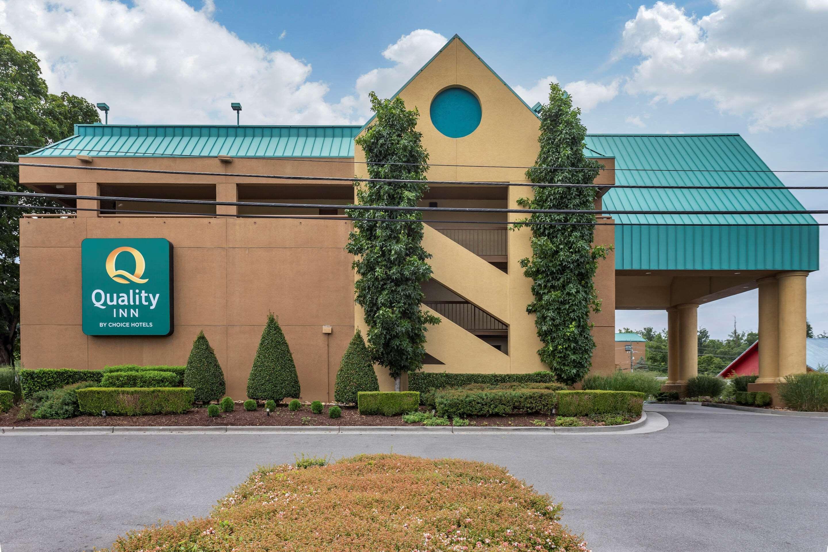 Quality Inn Near The Island Pigeon Forge Exteriér fotografie