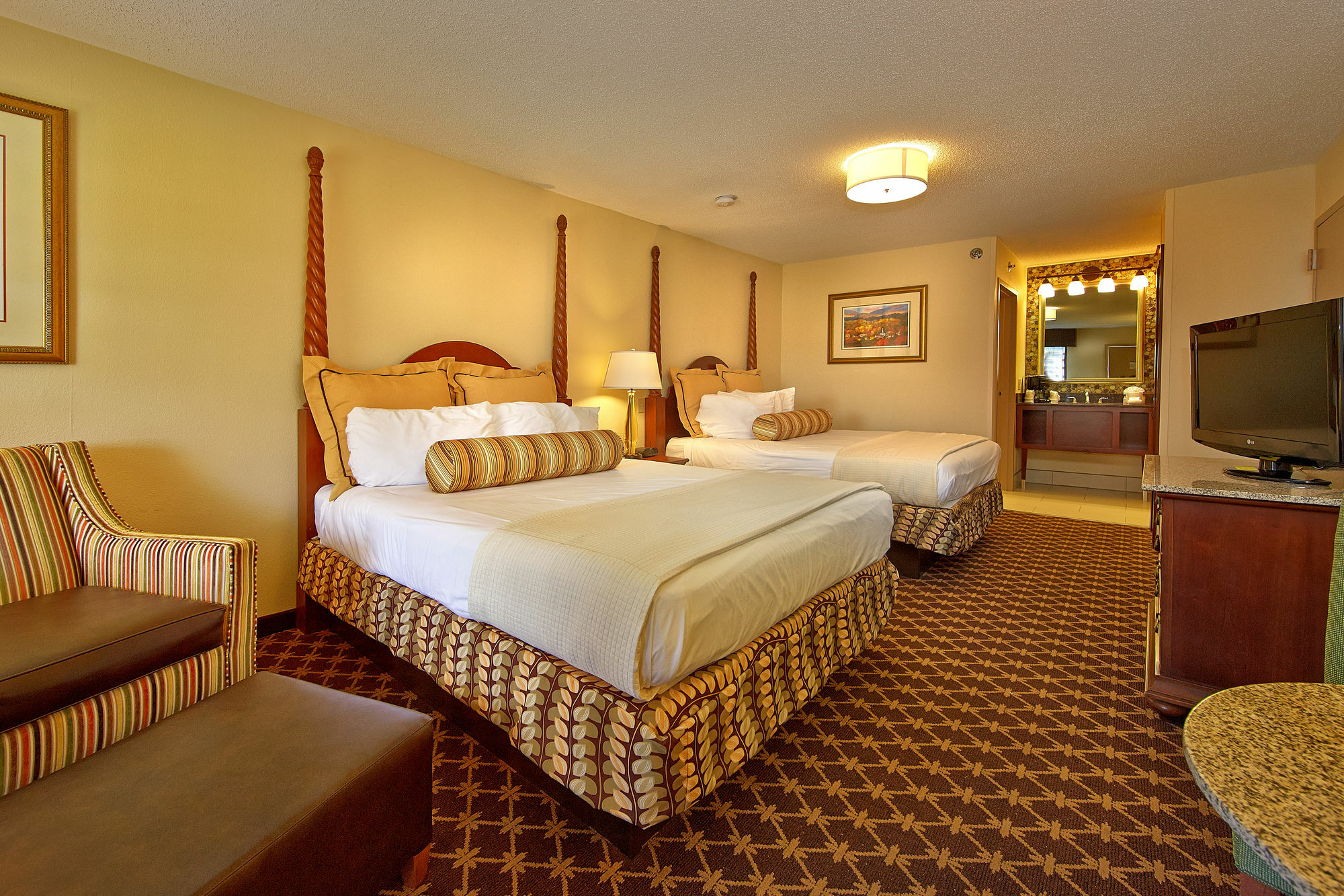 Quality Inn Near The Island Pigeon Forge Exteriér fotografie